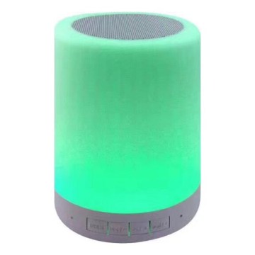 LED RGB Stona lampa sa zvučnikom LED/5V