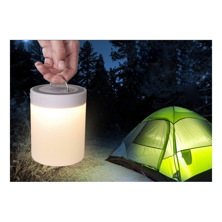 LED RGB Stona lampa sa zvučnikom LED/5V