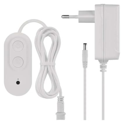 LED RGBIC+CCT Dekorativni lanac sa tačkastim osvetljenjem GoSmart 12xLED/7W/230V 255 cm Wi-Fi Tuya