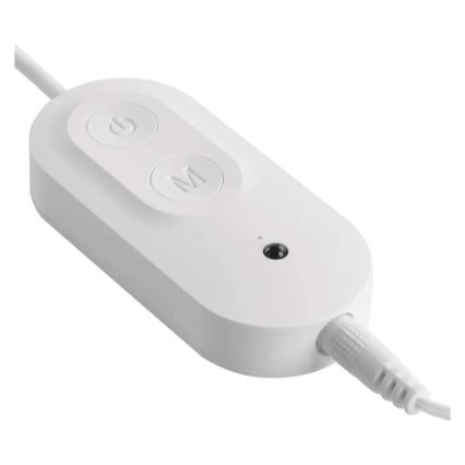 LED RGBIC+CCT Dekorativni lanac sa tačkastim osvetljenjem GoSmart 12xLED/7W/230V 255 cm Wi-Fi Tuya