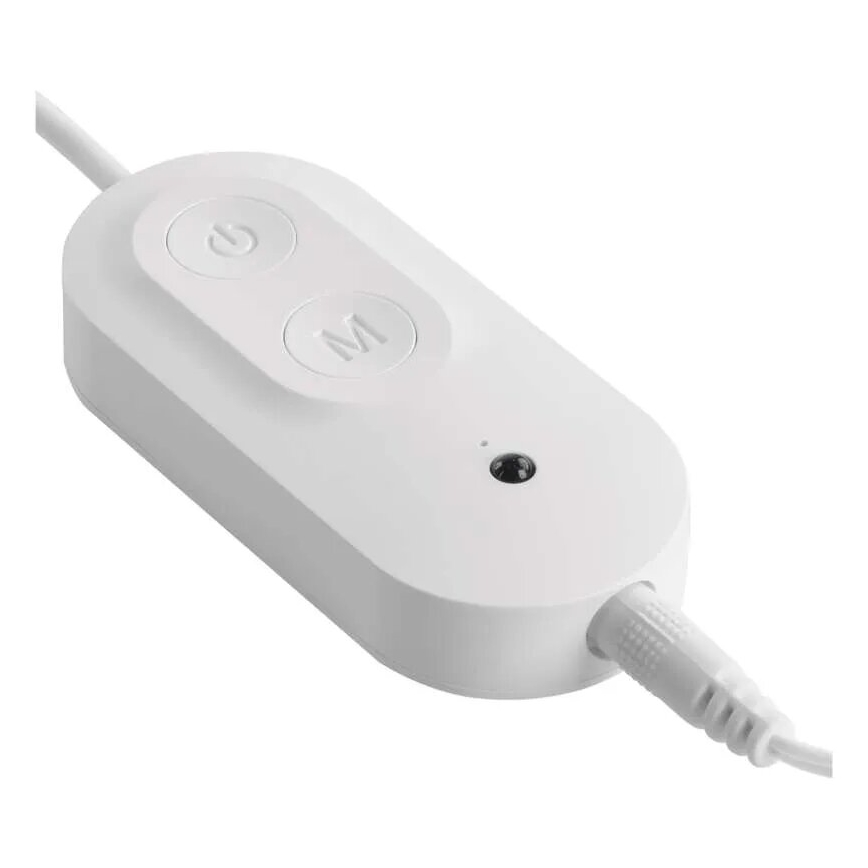 LED RGBIC+CCT Dekorativni lanac sa tačkastim osvetljenjem GoSmart 12xLED/7W/230V 255 cm Wi-Fi Tuya