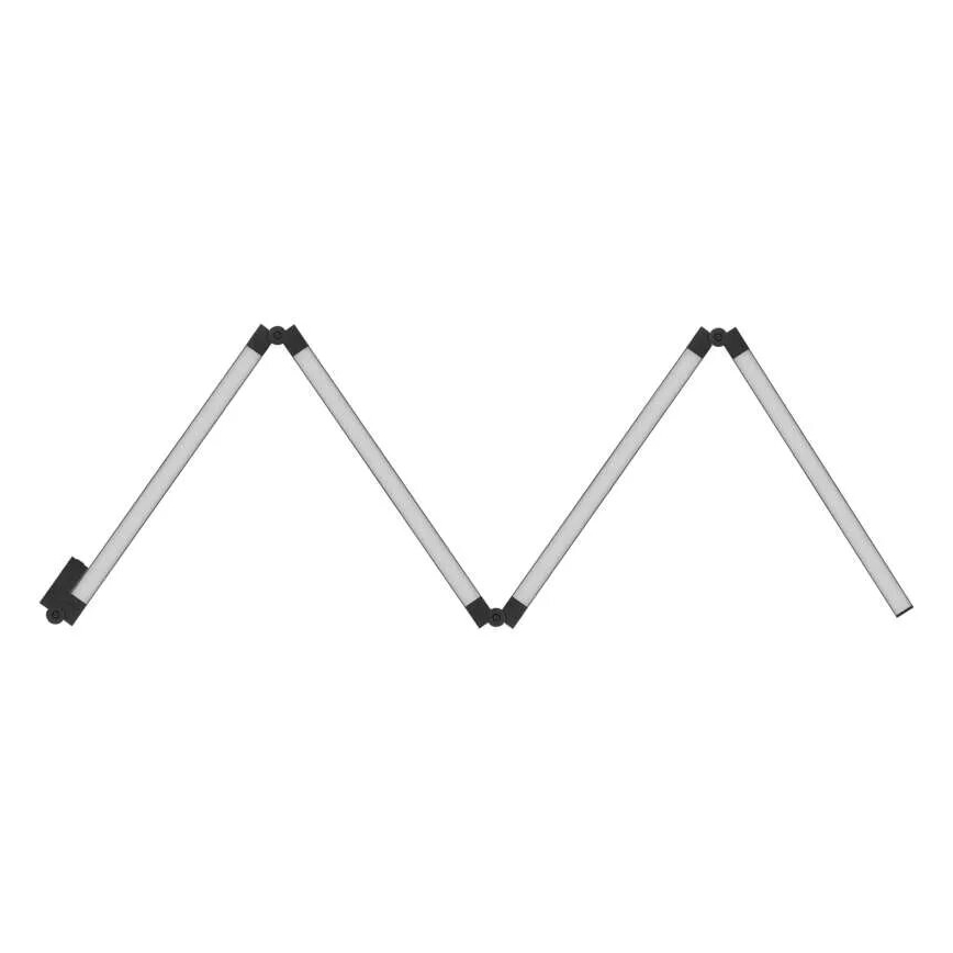 LED RGBIC prigušiva podna lampa GoSmart LED/20W/230V 2700K Wi-Fi Tuya