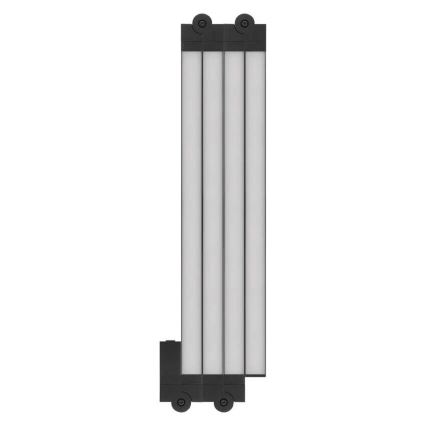 LED RGBIC prigušiva podna lampa GoSmart LED/20W/230V 2700K Wi-Fi Tuya