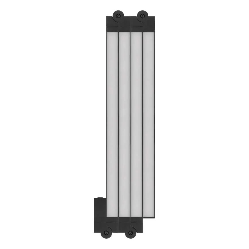 LED RGBIC prigušiva podna lampa GoSmart LED/20W/230V 2700K Wi-Fi Tuya