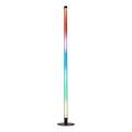 LED RGBIC prigušiva podna lampa Smartlife LED/10W/230V 100,5 cm 2700-6500K Wi-Fi Tuya + daljinski upravljač