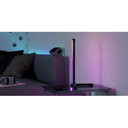 LED RGBIC prigušiva stona lampa LED/5,9W/230V 3000K + daljinski upravljač
