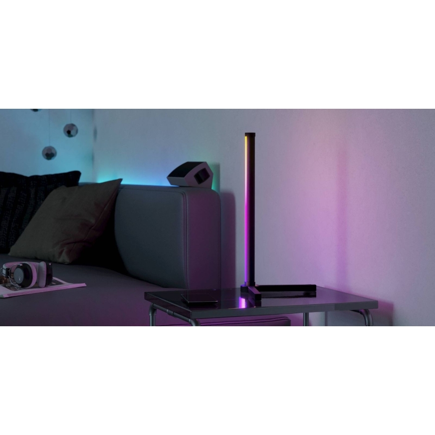 LED RGBIC prigušiva stona lampa LED/5,9W/230V 3000K + daljinski upravljač