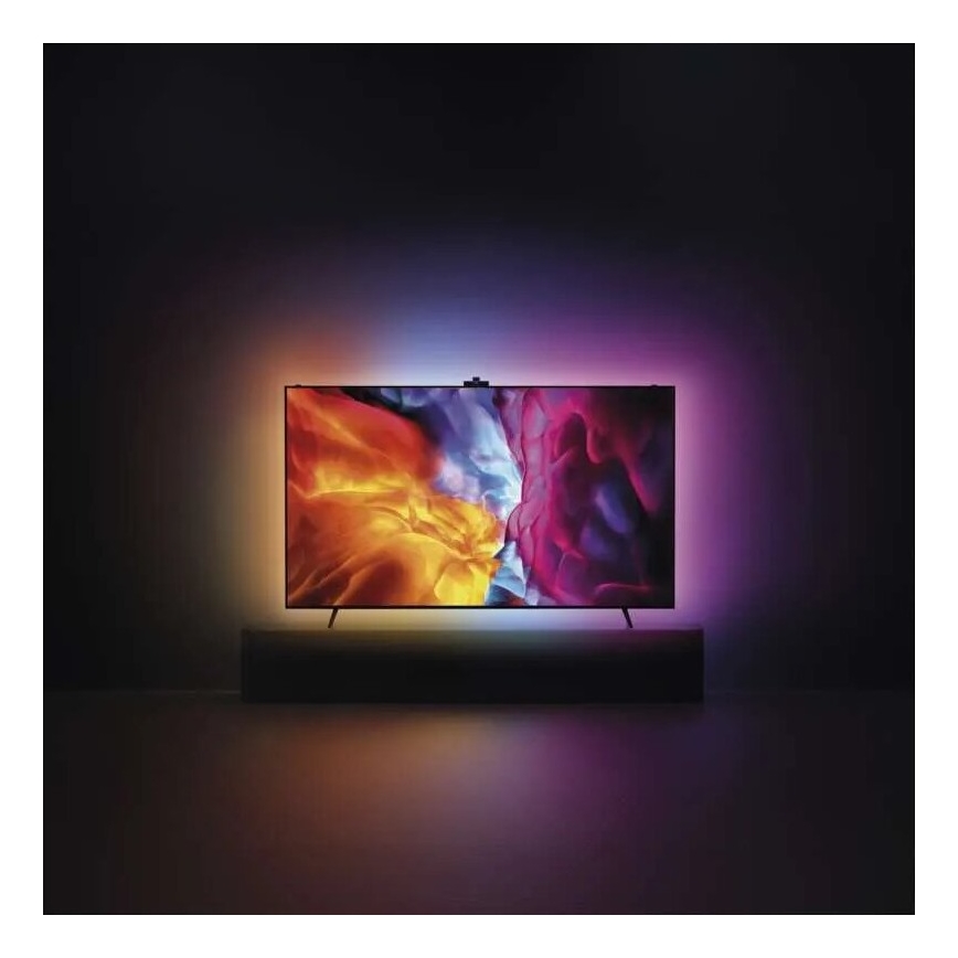 LED RGBIC prigušiva traka za TV GoSmart LED/24W/230V 55“