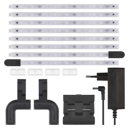 LED RGBIC traka za TV GoSmart LED/24W/230V 75“