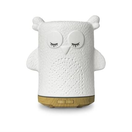 LED RGBW Aroma difuzer LED/8W/230V 100 ml sova
