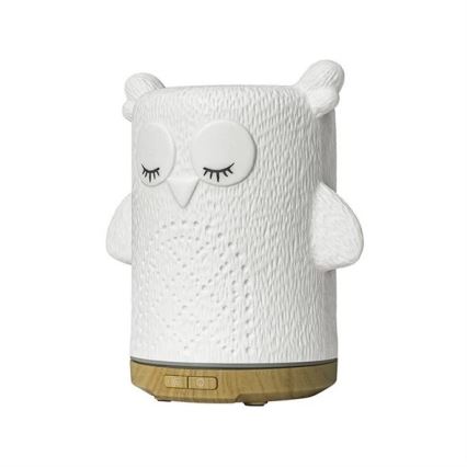 LED RGBW Aroma difuzer LED/8W/230V 100 ml sova