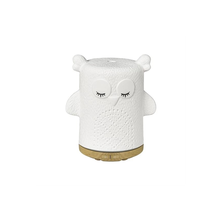 LED RGBW Aroma difuzer LED/8W/230V 100 ml sova