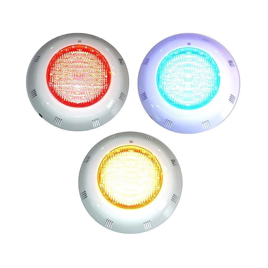 LED RGBW bazensko svetlo LED/45W/12V IP68 + daljinski upravljač