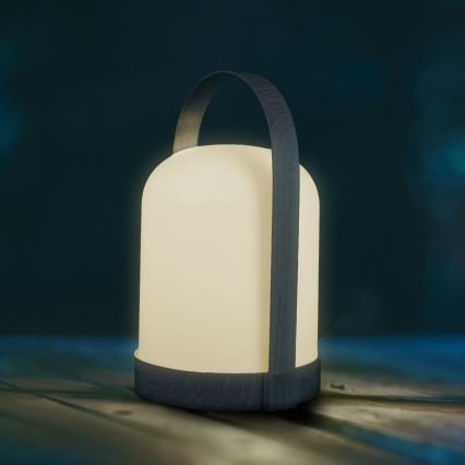 LED RGBW dekorativna stona lampa MINORKA LED/0,3W/4,5V 3xAA