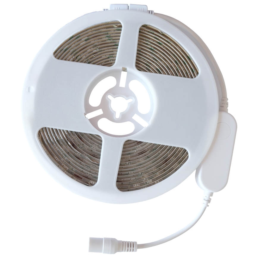LED RGBW Kupatilska prigušiva traka LED/12,5W/12V IP65 5m Wi-Fi Tuya