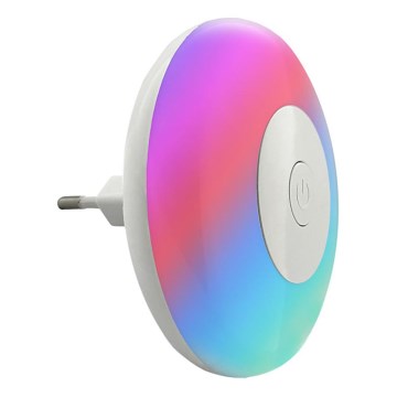 LED RGBW noćno svetlo LED/1W/230V belo