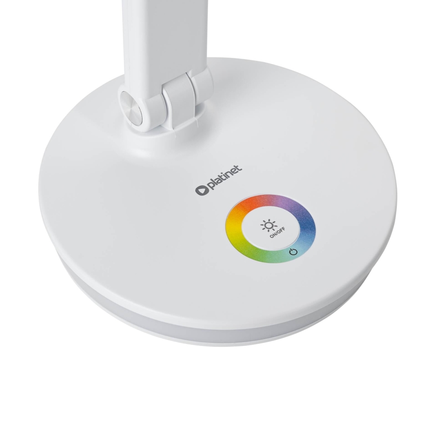 LED RGBW prigušiva bela stona lampa sa funkcijom powerbanke LED/12W/5V 2800-6000K