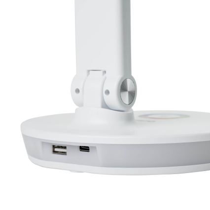 LED RGBW prigušiva bela stona lampa sa funkcijom powerbanke LED/12W/5V 2800-6000K