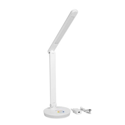 LED RGBW prigušiva bela stona lampa sa funkcijom powerbanke LED/12W/5V 2800-6000K
