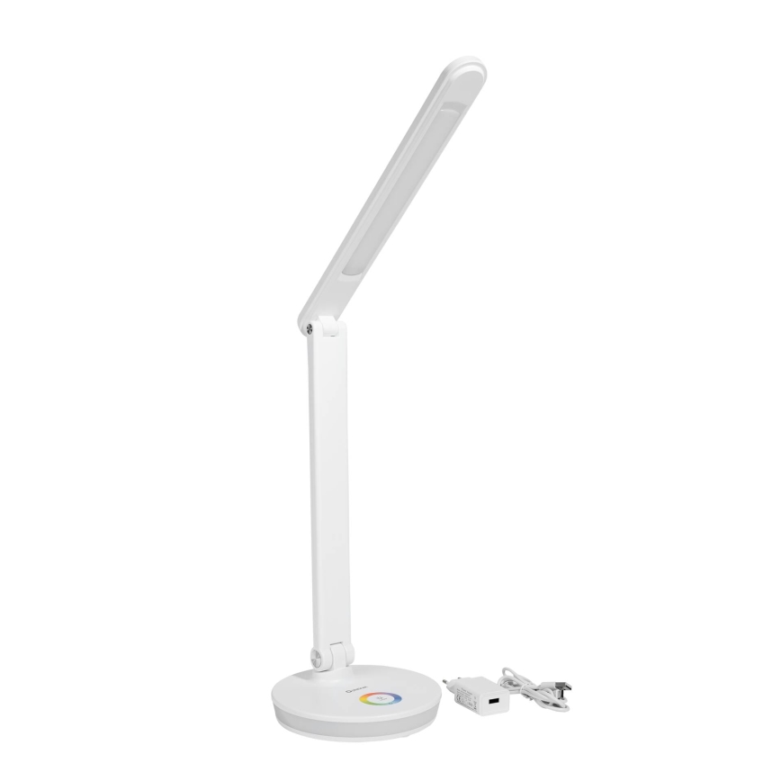 LED RGBW prigušiva bela stona lampa sa funkcijom powerbanke LED/12W/5V 2800-6000K
