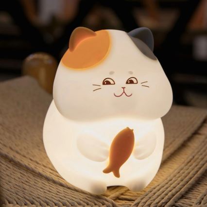 LED RGBW prigušiva dečija lampa na dodir GATTO LED/1W/3,7V 1200 mAh