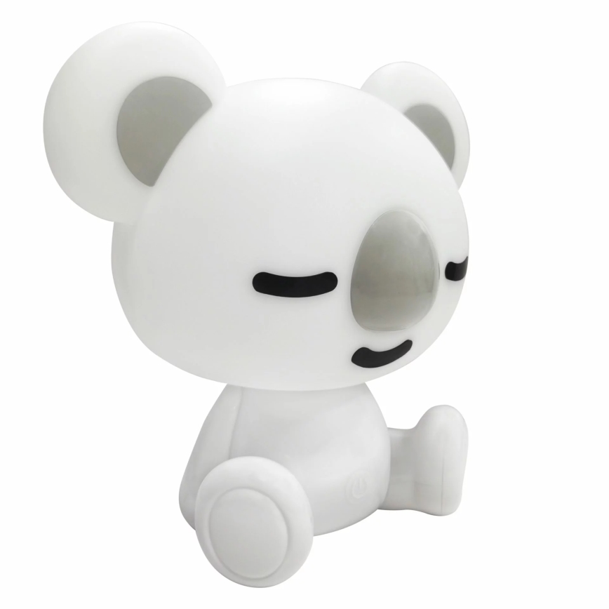 LED RGBW prigušiva dečija noćna lampica LED/2,5W/230V koala bela