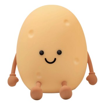 LED RGBW prigušiva dodirna lampa za decu POTATO LED/2W/5V USB 1200 mAh krompir