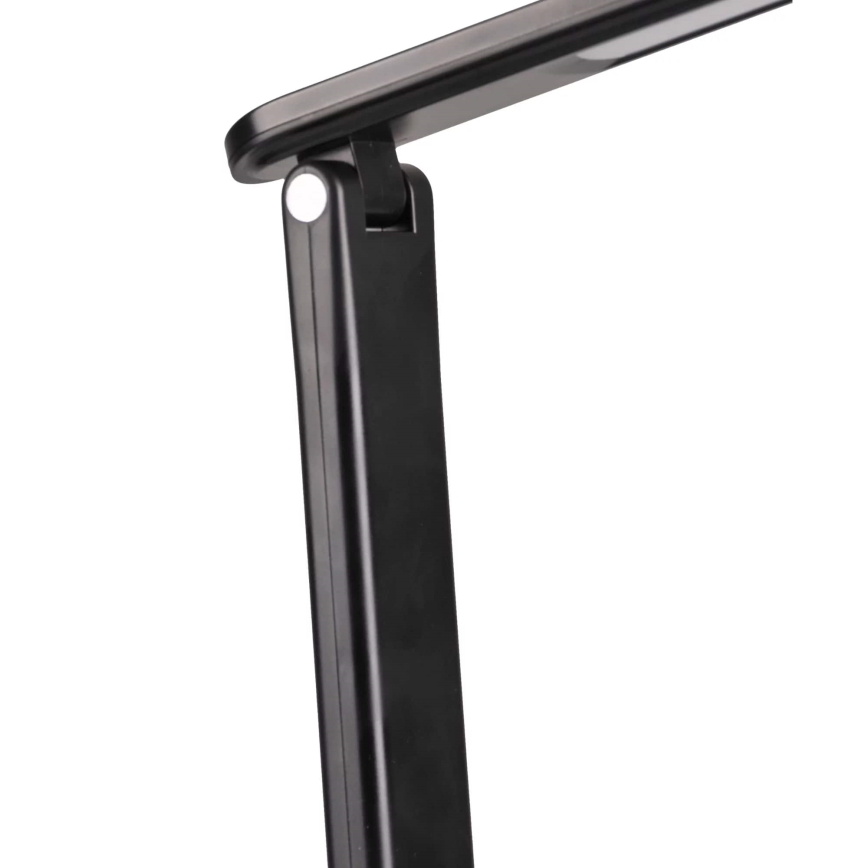 LED RGBW prigušiva dodirna stona lampa NEPTUN LED/7W/230V crna