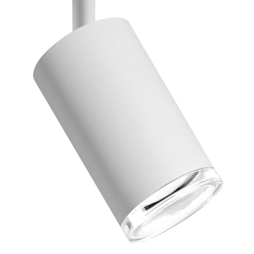 LED RGBW prigušiva kupatilsko ugradno tačkasto svetlo TURYN 3xGU10/6W/230V 3000K IP44 bela + daljinski upravljač