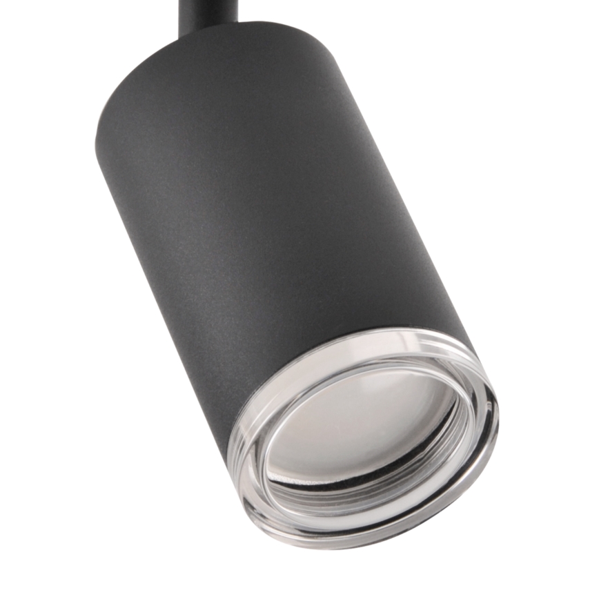 LED RGBW prigušiva kupatilska spot svetiljka TURYN 6xGU10/6,5W/230V 2700-6500K Wi-Fi IP44 crna