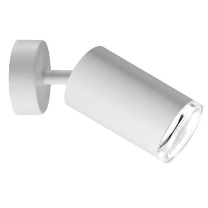 LED RGBW prigušiva kupatilska ugradna spot svetiljka TURYN 1xGU10/4,8W/230V 3000K IP44 bela + daljinski upravljač