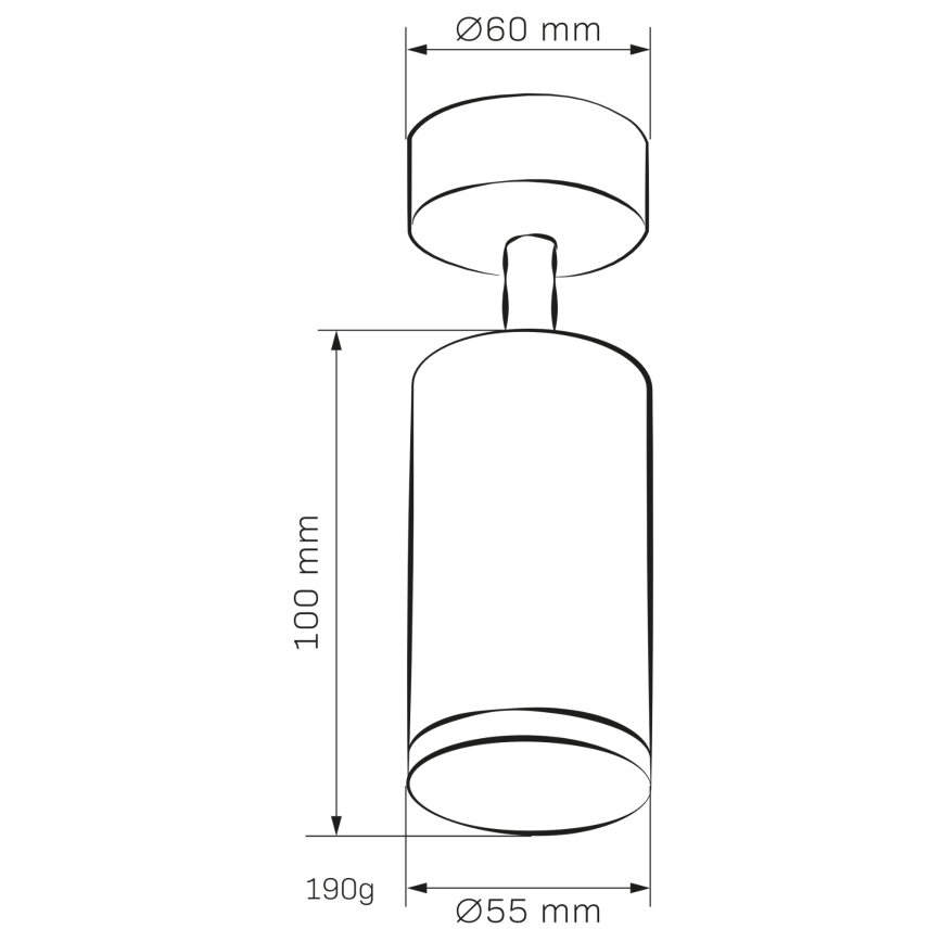 LED RGBW prigušiva kupatilska ugradna spot svetiljka TURYN 1xGU10/4,8W/230V 3000K IP44 bela + daljinski upravljač