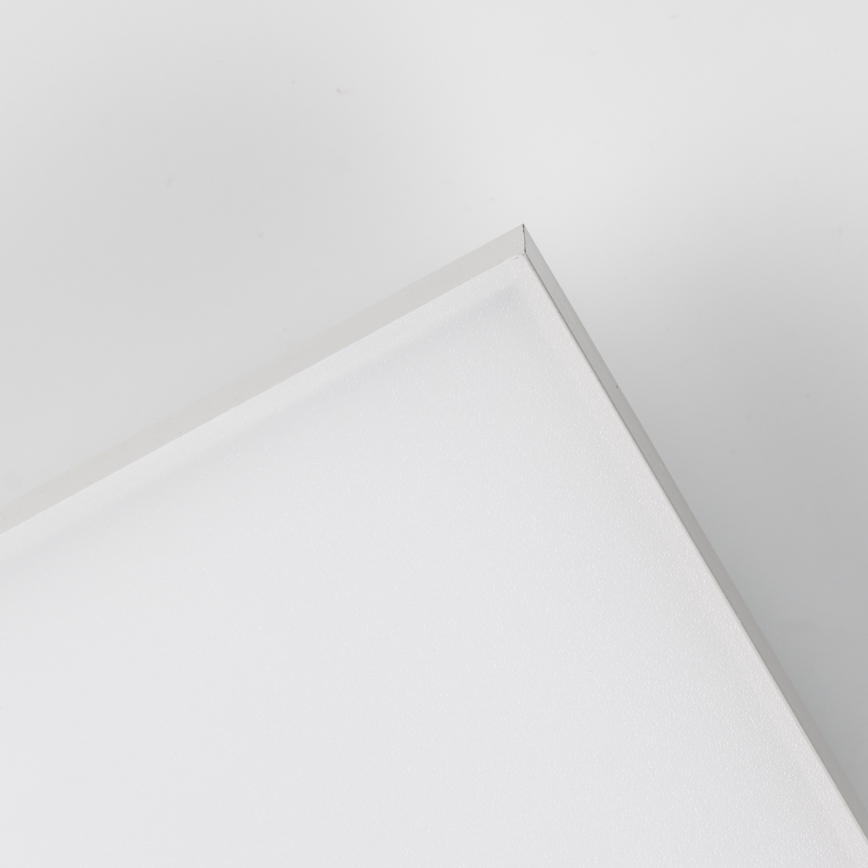 LED RGBW prigušiva površinski panel LED/22W/230V 2700-6500K 29,5x59,5 cm bela + daljinski upravljač