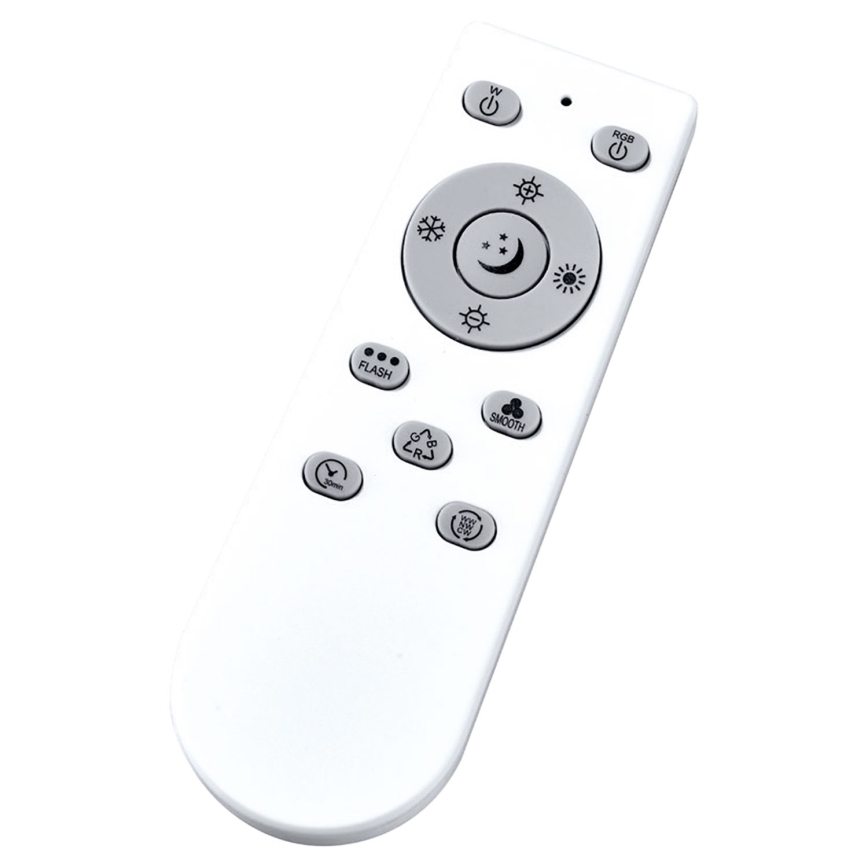 LED RGBW prigušiva panel LED/24W/230V 3000-6500K + daljinski upravljač