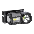LED RGBW prigušiva punjiva čelna lampa USB LED/3W/5V IP43 190 lm 24 h 750 mAh