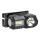 LED RGBW prigušiva punjiva čelna lampa USB LED/3W/5V IP43 190 lm 24 h 750 mAh