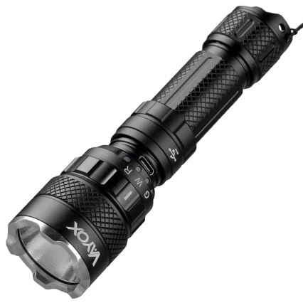 LED RGBW prigušiva punjiva svetiljka LED/15W/5V IP66 1500 lm 2000 mAh