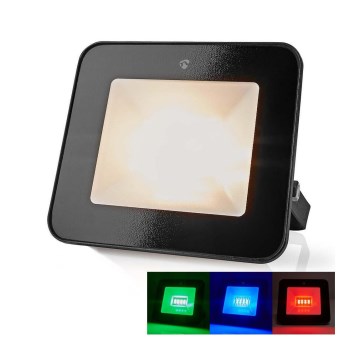 LED RGBW prigušiva reflektor za utičnicu SmartLife LED/20W/230V Wi-Fi IP65 2700-6500K