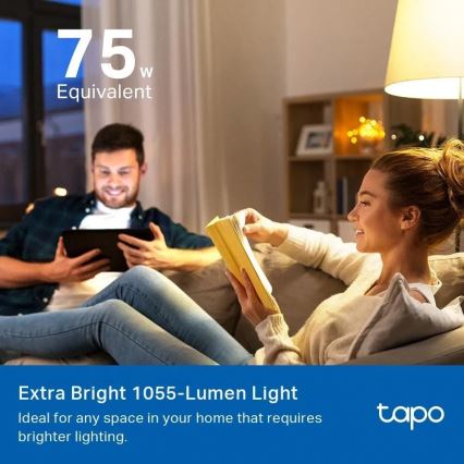 LED RGBW prigušiva sijalica MATTER A60 E27/8,6W/230V 2500-6500K Wi-Fi - TP-Link