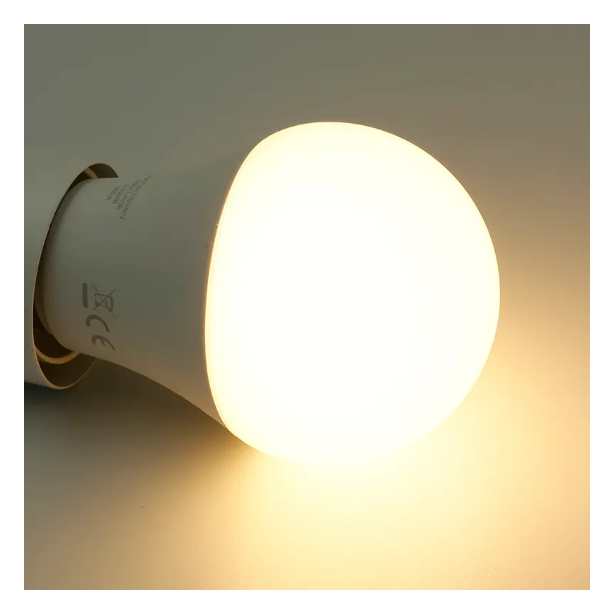 LED RGBW prigušiva sijalica A60 E27/9W/230V 2700-6500K Wi-Fi Tuya