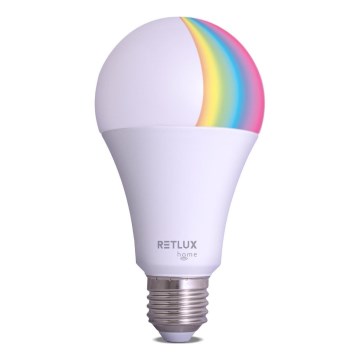 LED RGBW prigušiva sijalica A70 E27/14W/230V 2700-6500K Wi-Fi Tuya