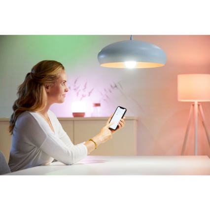LED RGBW prigušiva sijalica A80 E27/18,5W/230V 2200-6500K CRI 90 Wi-Fi - WiZ