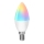 LED RGBW prigušiva sijalica C37 E14/6,5W/230V 2700-6500K - Aigostar