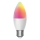 LED RGBW prigušiva sijalica C37 E27/6,5W/230V 2700-6500K - Aigostar