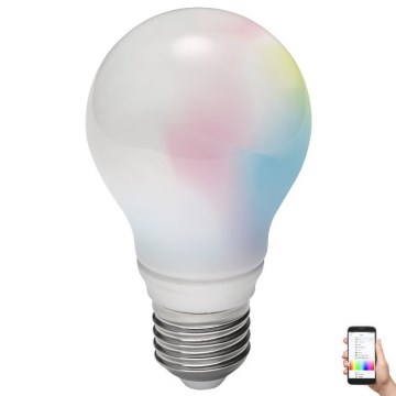 LED RGBW prigušiva sijalica E27/8,5W/230V 3000-6500K Wi-Fi - Reality