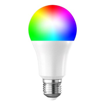 LED RGBW prigušiva sijalica E27/9W/230V 3000-6500K Wi-Fi Tuya