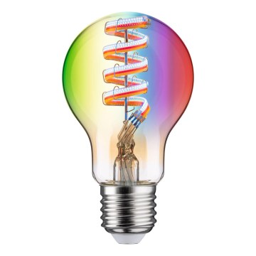 LED RGBW prigušiva sijalica FILAMENT E27/6,3W/230V 2200-6500K - Paulmann 29156