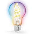 LED RGBW prigušiva sijalica FILAMENT MESH Smart A60 E27/4,9W/230V 2700K - Aigostar