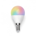LED RGBW prigušiva sijalica G45 E14/4,9W/230V 2700-6500K - Aigostar
