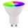 LED RGBW prigušiva sijalica GU10/5,5W/230V 3000-6500K Wi-Fi Tuya